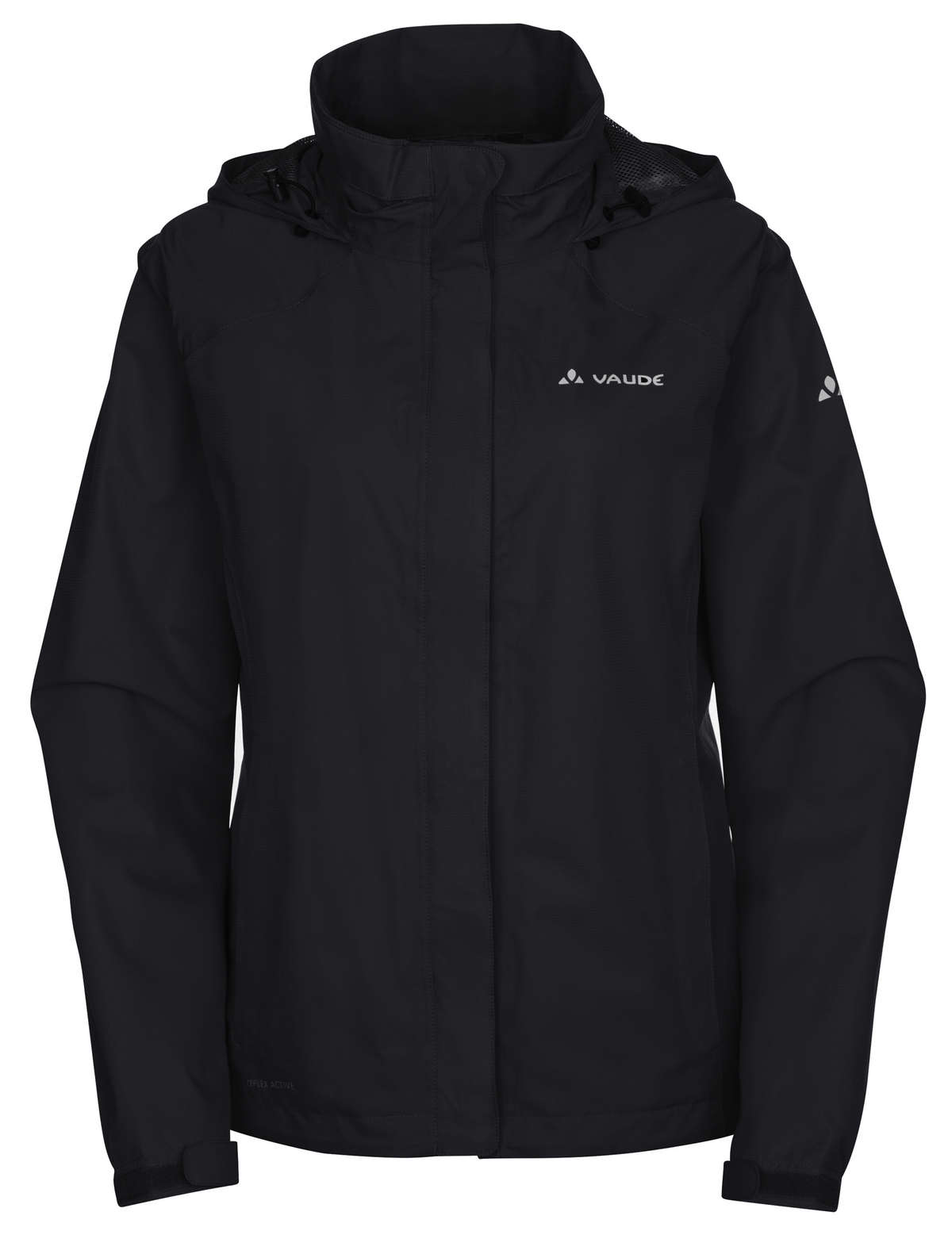 VAUDE Escape Bike Light Fietsjack Zwart Dames