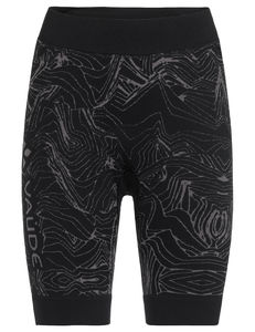 VAUDE SQlab Fietsbroek Kort Met Zeem Zwart Heren