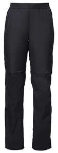 VAUDE Drop Pants II MTB Fietsbroek Zwart Dames