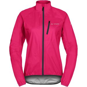 VAUDE Drop III Regenjack Roze/Zwart Dames