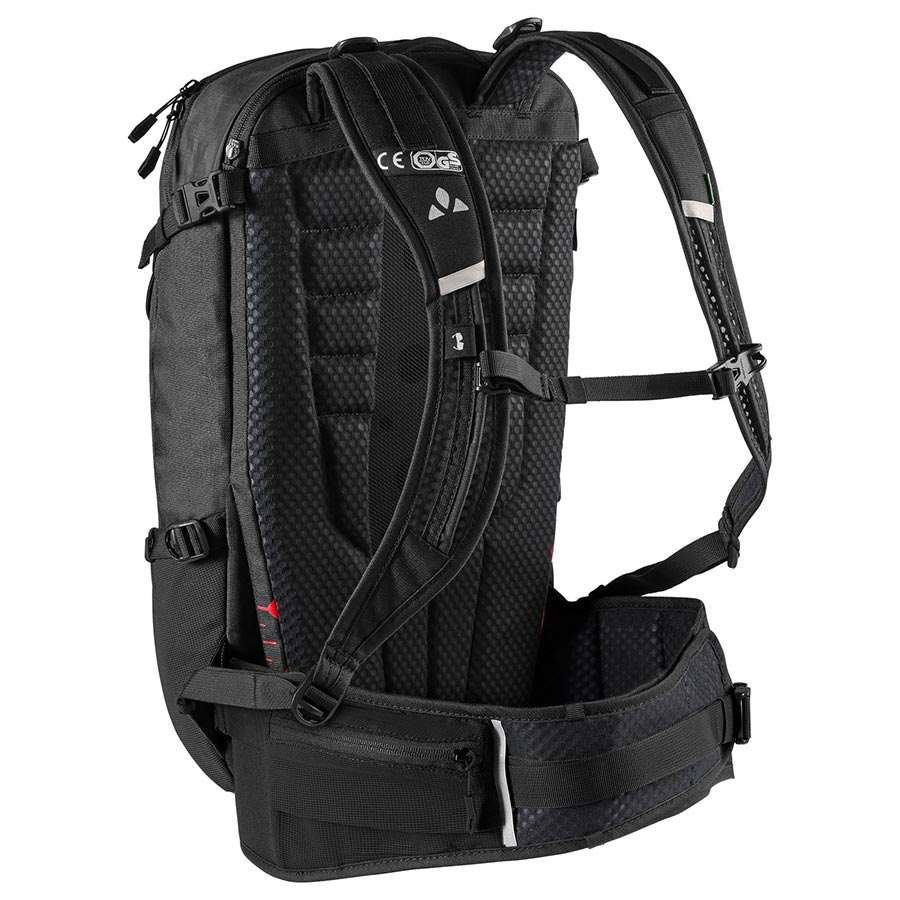 VAUDE Moab Pro II Rugzak Zwart 16L