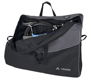 VAUDE Big Bike Bag Fietstas Zwart/Grijs