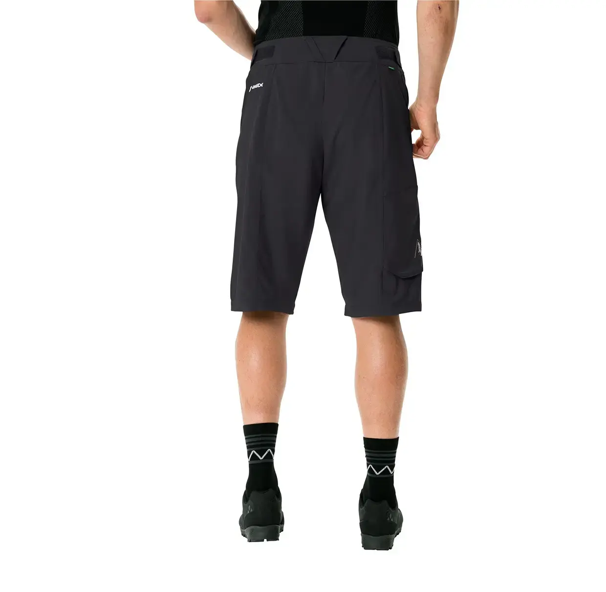 VAUDE Ledro MTB Fietsbroek Kort Zwart/Zwart Heren