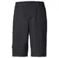 VAUDE Ledro MTB Fietsbroek Kort Zwart/Zwart Heren