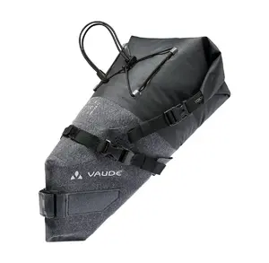 VAUDE Trailsaddle Compact Zadeltas Zwart/Grijs