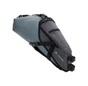 VAUDE Trailsaddle II Zadeltas Grijs