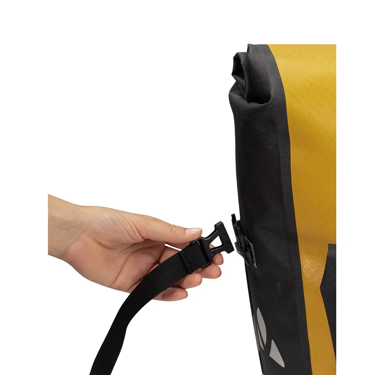 VAUDE Aqua Back Plus Recycled Fietstassen Geel