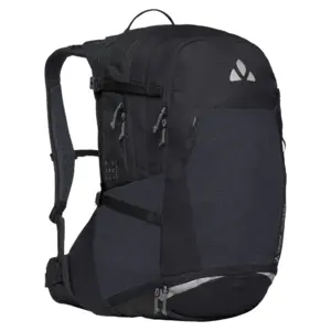 VAUDE Bike Alpin 23+5 Fietsrugzak Zwart