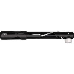 Pro  Mini Fietspomp Compact Telescopisch  Zwart