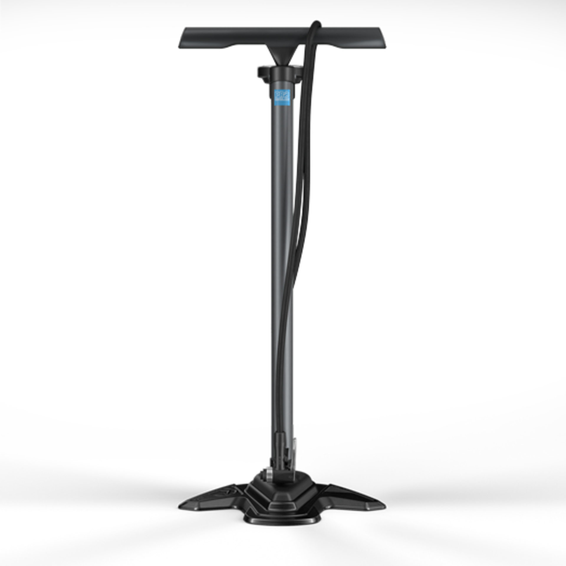 Pro  Team Tubeless Fietspomp Zwart