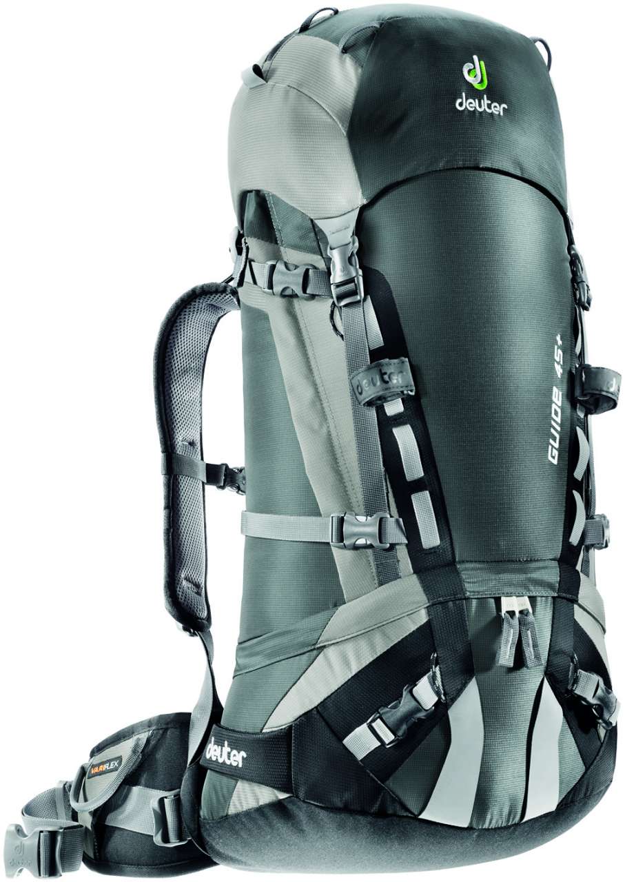 Deuter Guide 45+ Rugzak Grijs/Zwart