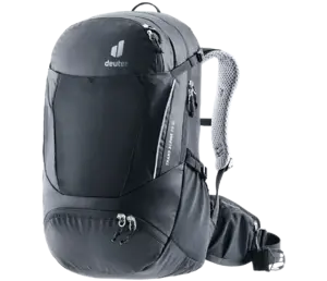 Deuter Trans Alpine 28 SL Fietsrugzak Zwart