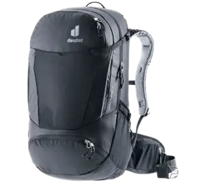 Deuter Trans Alpine 30 Fietsrugzak Zwart