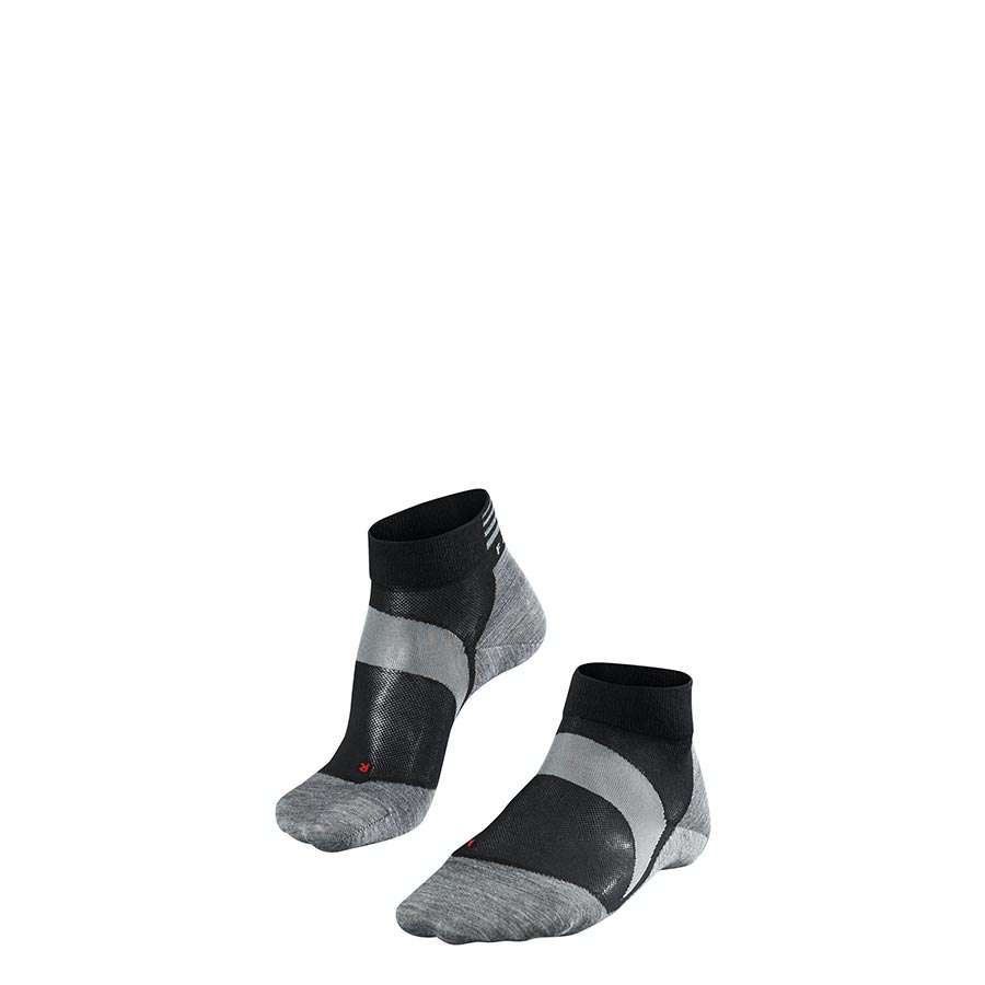 Falke BC6 Short Racing Fietssokken Zwart