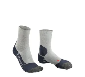 Falke RU3 Comfort Hardloopsokken Lichtgrijs/Blauw Heren