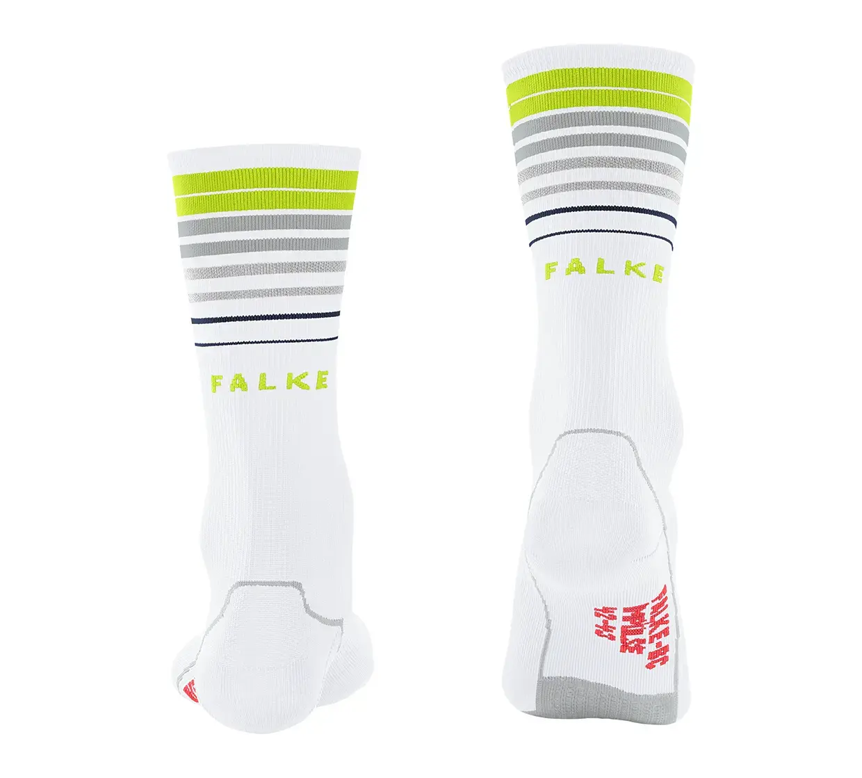 Falke BC Impulse Reflect Fietssokken Wit