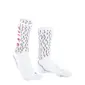 Falke BC Impulse Fietssokken Wit/Blauw/Rood