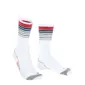 Falke BC Impulse Fietssokken Wit/Grijs/Rood/Blauw