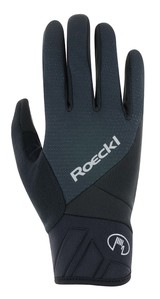 Roeckl Runaz Windproof Fietshandschoenen Zwart