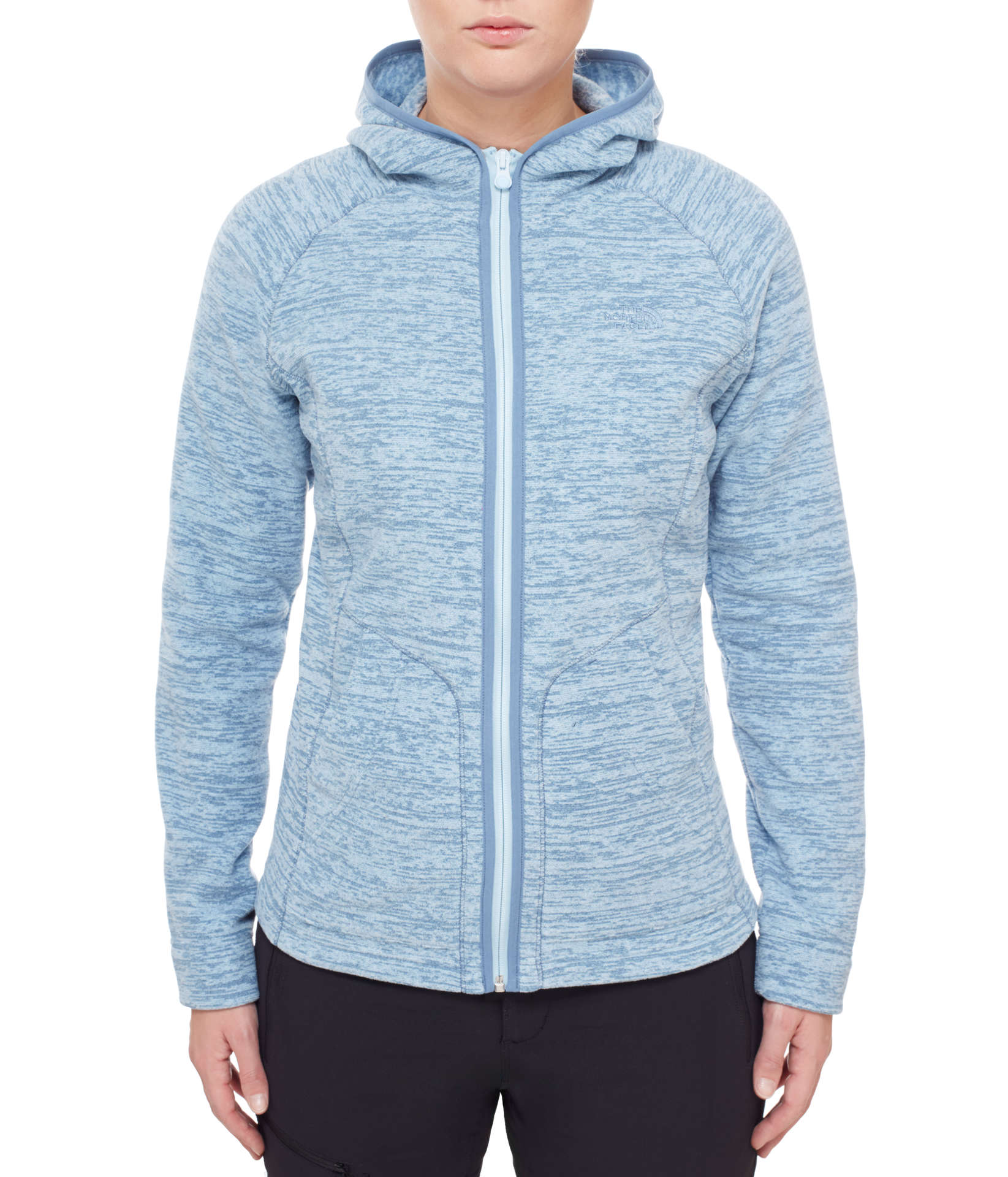 The North Face Nikster Hoodie Blauw Dames