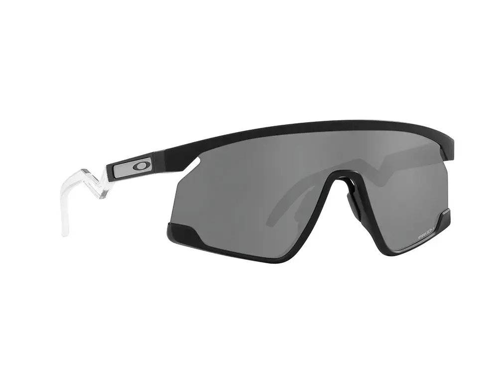 Oakley Bxtr Sport Zonnebril Prizm Black Lens Mat Zwart