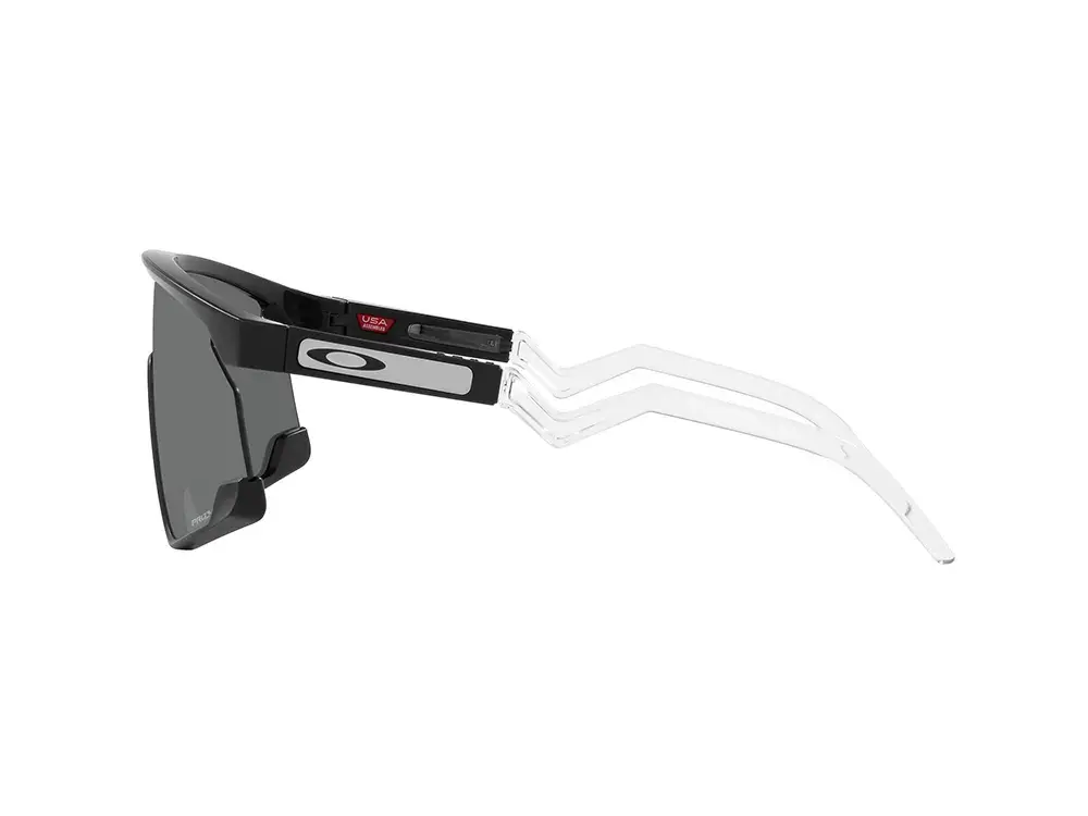 Oakley Bxtr Sport Zonnebril Prizm Black Lens Mat Zwart
