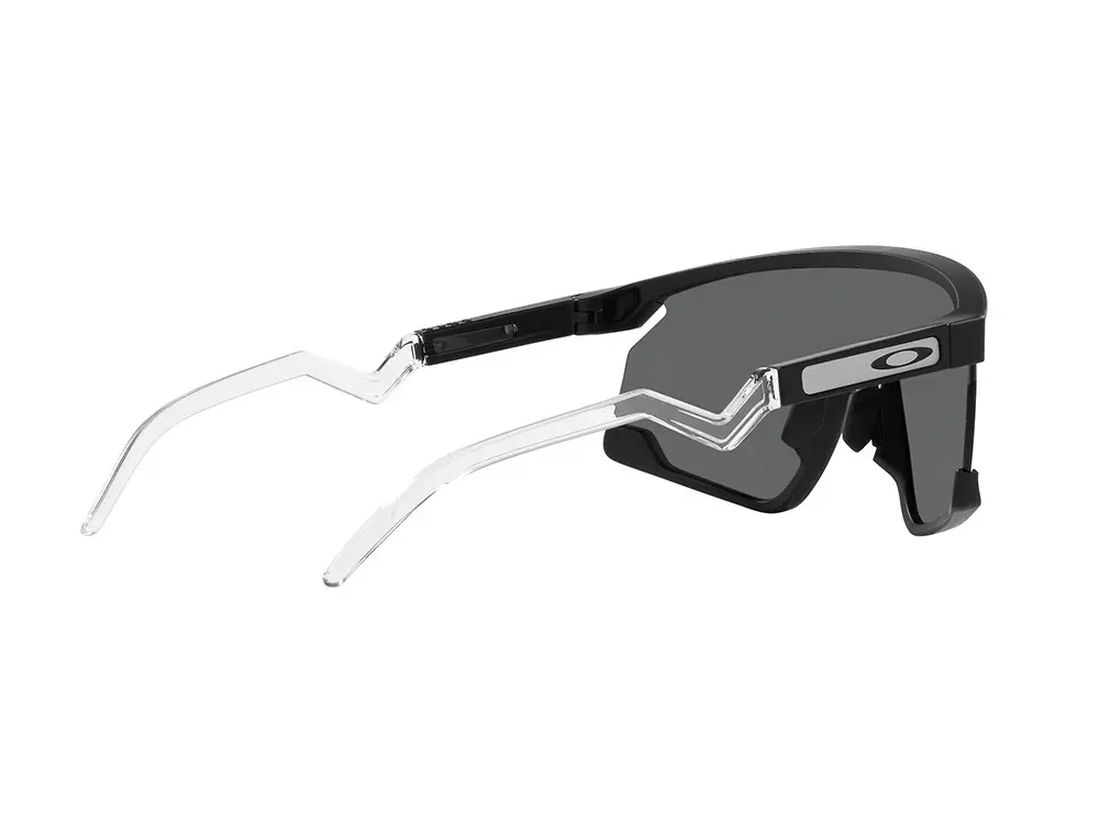 Oakley Bxtr Sport Zonnebril Prizm Black Lens Mat Zwart