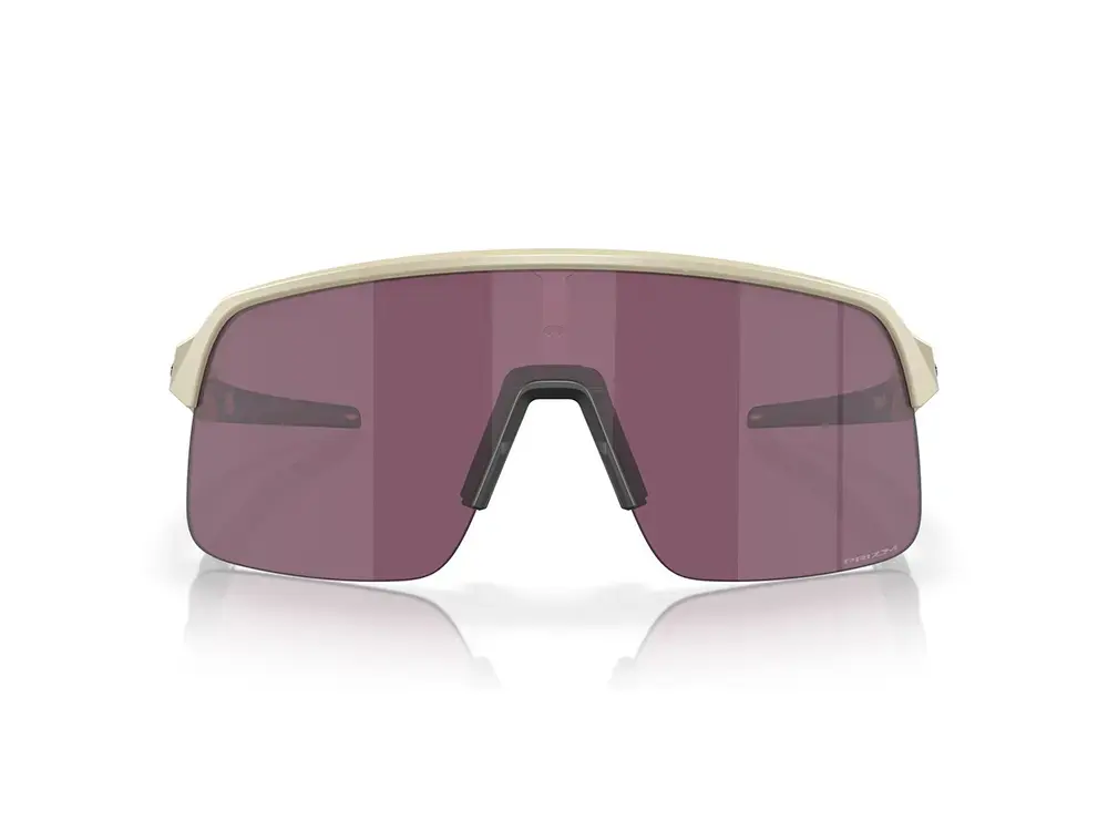 Oakley Sutro Lite Sport Zonnebril Prizm Road Black Lens Mat Bruin