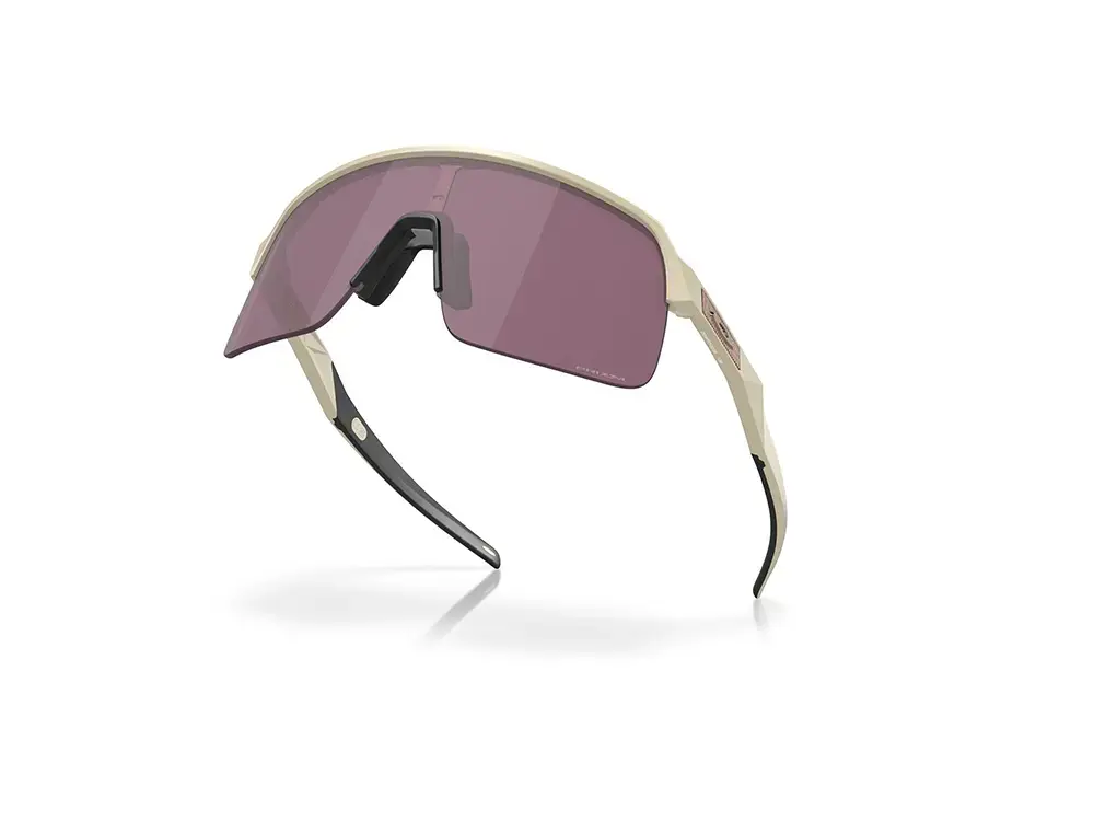 Oakley Sutro Lite Sport Zonnebril Prizm Road Black Lens Mat Bruin