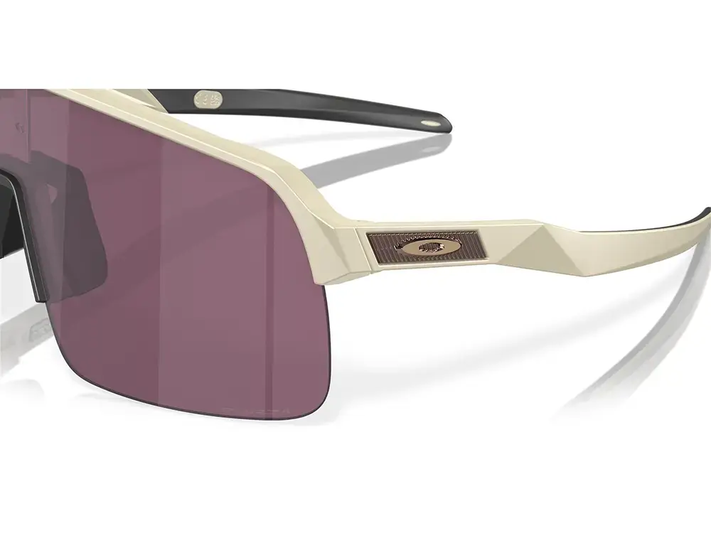 Oakley Sutro Lite Sport Zonnebril Prizm Road Black Lens Mat Bruin