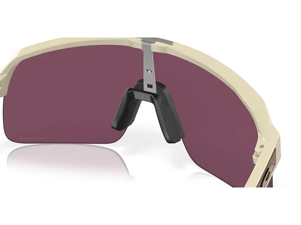 Oakley Sutro Lite Sport Zonnebril Prizm Road Black Lens Mat Bruin