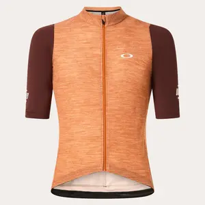 Oakley Off Grid Gravel Fietsshirt Korte Mouwen Oranje/Bruin Heren