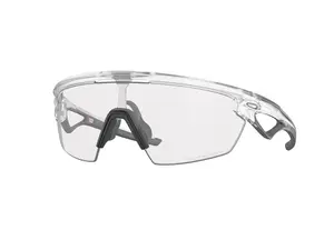 Oakley Sphaera Sport Zonnebril Clear Photochromic Lens Mat Transparant