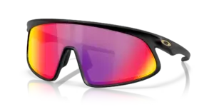 Oakley RSLV Sport Zonnebril Prizm Road Lens Mat Zwart