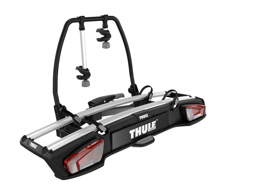 Thule VeloSpace XT Fietsendrager voor 2 fietsen 13pin Zwart/Aluminium