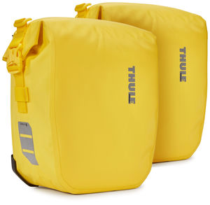 Thule Shield Pannier 13L Fietstassenset Geel