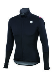 Sportful Fiandre Light Norain Fietsshirt Lange Mouwen Zwart Heren