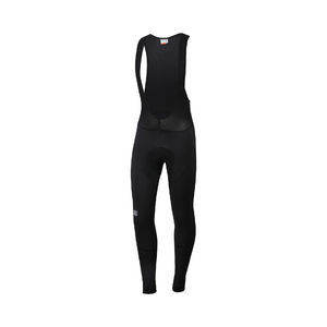 Sportful Fiandre Norain Pro Fietsbroek Lang Met Zeem Zwart Heren