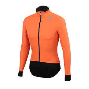 Sportful Fiandre Pro Fietsjack Oranje/Zwart Heren