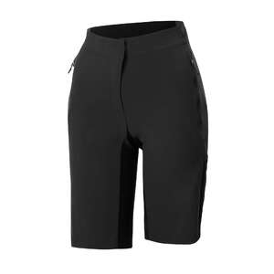 Sportful Supergiara Overshort Fietsbroek Kort Zwart Dames