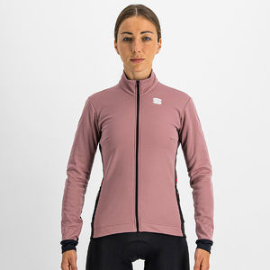 Sportful Neo Softshell Fietsjack Paars/Zwart Dames