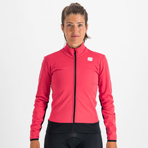 Sportful Criterium Windstopper Fietsjack Roze Dames