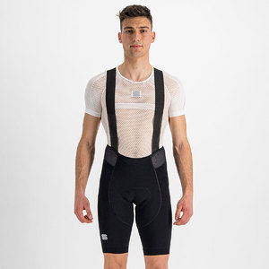 Sportful Total Comfort Fietsbroek Kort Zwart Heren