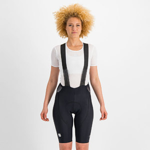 Sportful Classic Fietsbroek Kort Zwart Dames