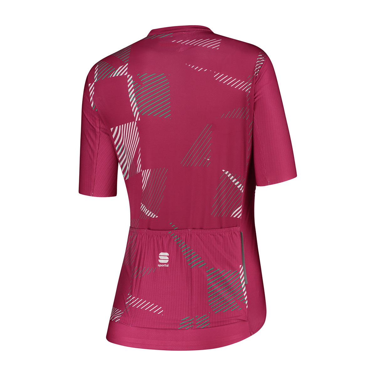 Sportful Neo Fietsshirt Korte Mouwen Paars Dames
