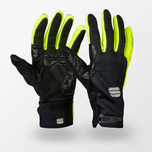 Sportful WS Essential 2 Winter Fietshandschoenen Geel/Zwart