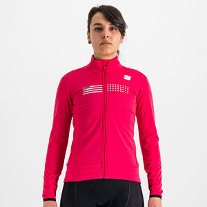 Sportful Tempo Fietsjack Roze Dames