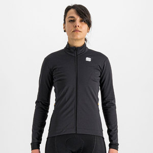 Sportful Neo Softshell Fietsjack Zwart/Zwart Dames