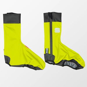 Sportful Fiandre Overschoenen Geel/Zwart