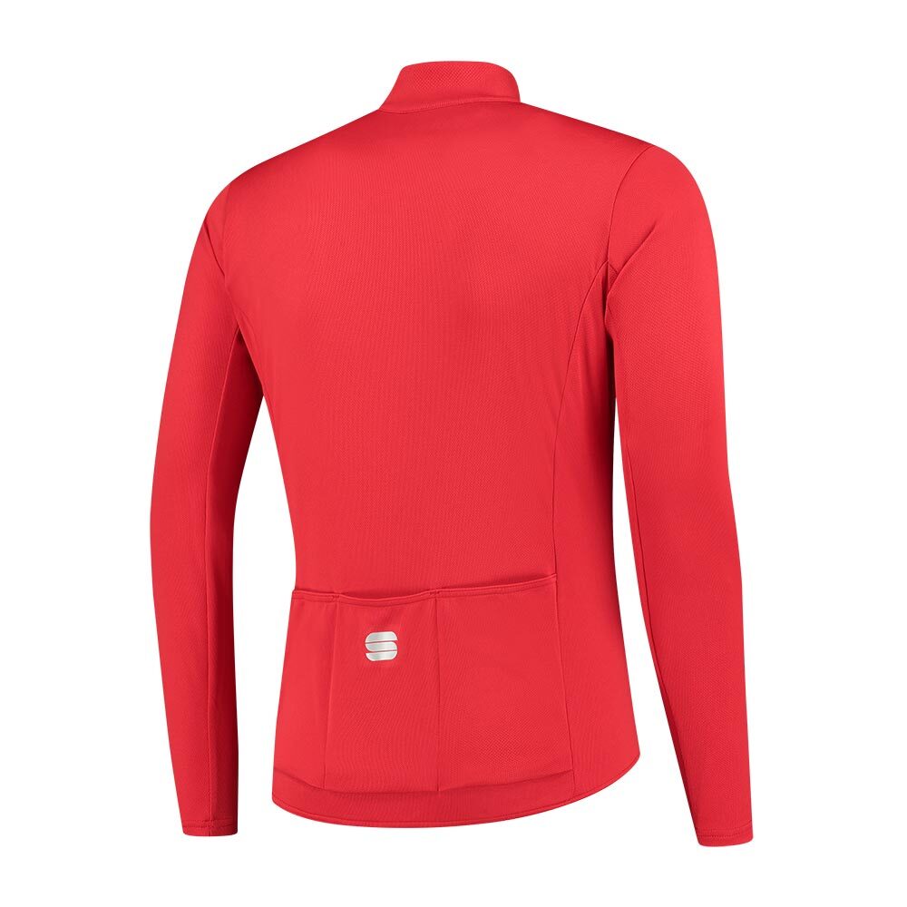 Shimano Vertex Thermal Fietsshirt Lange Mouwen Brons Heren koop je bij